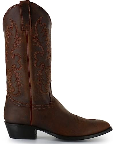 Cody James Men's Classic Western Boot Round Toe - Bbm1212