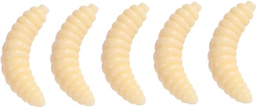 Miniatura 9 de BESPORTBLE 10 unids pesca gusano pesca gusano señuelo señuelos de pesca señuelos artificiales pesca cebo falso