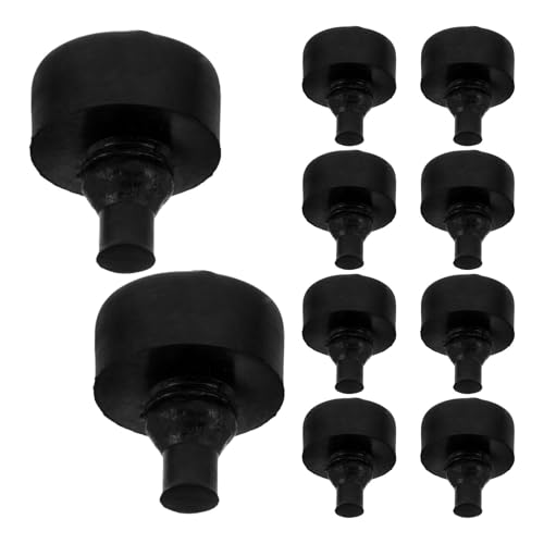 Tampons en caoutchouc pour moto : lot de 100 silentblocs anti-vibration