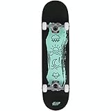 Enuff Skateboards Icon Mini Complete Skateboard, Adultos Unisex, Green (Verde), 7.25"x 29.5"