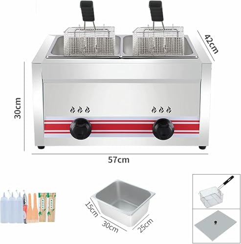 Friteuse commerciale pour les cuisines de restaurant et buffets