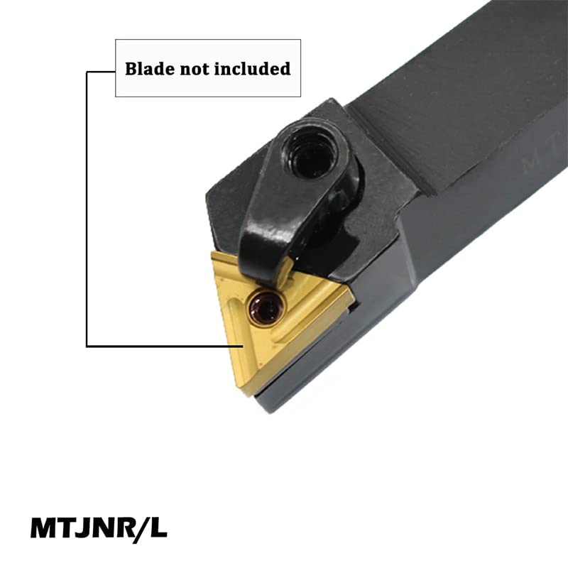 Porta herramienta de torno CNC de carburo MTJNL2020K16 miniatura 4