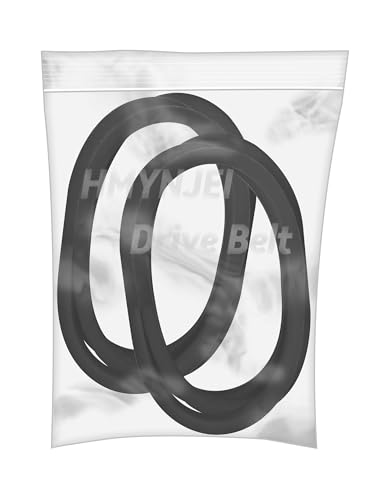 HMYNJEI 501818201 & 584216102 Auger & Drive Belt Kit for Husqvarna ST 224 ST224 ST227P ST324 Snow...