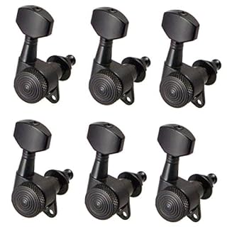 Ensemble de 6 accordeurs de guitare-cl mécaniques pour guitares acoustiques électriques 6r - Les Beatles, Paul McCartney, John Lennon, RIngo Starr, George Harrison Ensemble de 6 accordeurs de guitare-cl mécaniques pour guitares acoustiques électriques 6r – Image 2