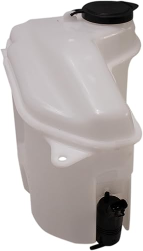 Vista 528 de TRQ Depósito de limpiaparabrisas compatible con Chevrolet Cruze 2016-2019 con luces antiniebla GM1288252 84036025 23365281PFM