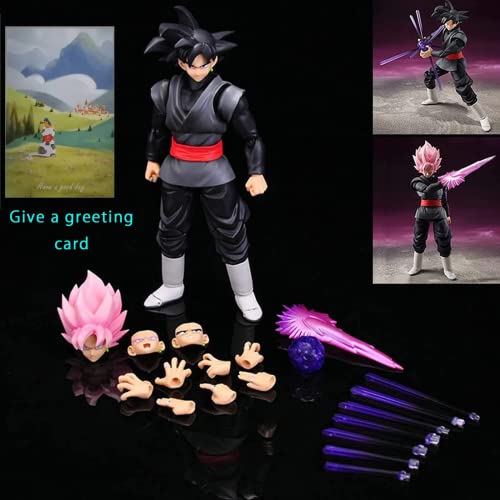 6" Goku Action Figure 6 Inch Dragon Ball Figures Movie Version Dragon Ball Action Figures Beautifully Boxed With Multiple Accessories Dragon Ball Z Toys (First Edition) #TOP1