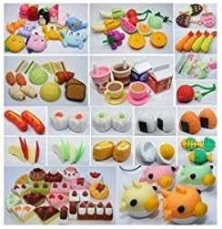 Tub of 200 Mixed Erasers