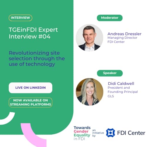 TGEinFDI Expert Interview #04 | Didi Caldwell, GLS