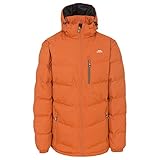 Trespass - Chaqueta Acolchada Modelo Irrate para Hombre caballero (Extra Grande (XL)) (Naranja Oscuro)