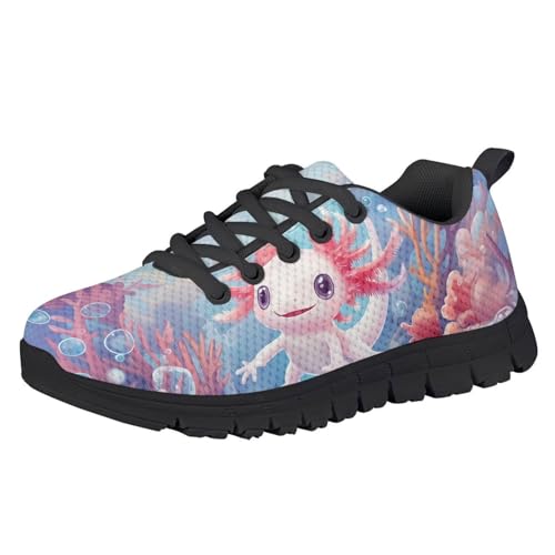 Kids Sneakers for Boys Girls Manatee Shoe Causal Running Tennis Shoes Non-Slip Hiking Athletic Shoes Lightweight