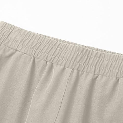 Man Straight Leg Basic Long Leg Loose Fit Trousers Pants for Mens Sport Gym Running Summer Fall 2025 Trendy Y2K2