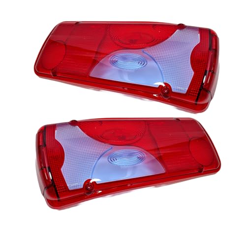 2 Verres de feu arrière pour camion MAN TGA TGL TGX TGS
