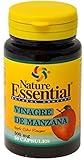  Vinagre De Manzana 50 cápsulas de 500 mg de Nature Essential