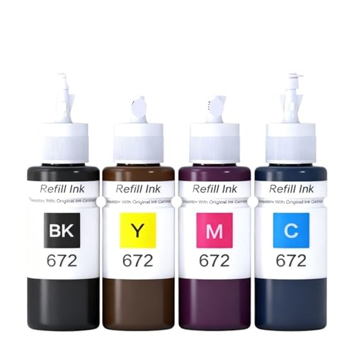 Encre pour imprimante L360 L1300 pour imprimer les photos de famille