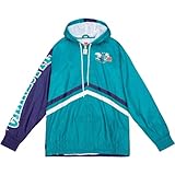 Mitchell & Ness Chaqueta cortavientos - Charlotte Hornets, morado, L