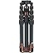 MeFOTO Classic Aluminum Backpacker Travel Tripod Kit - Chocolate (A0350Q0E)