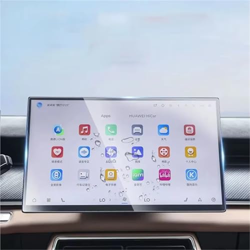 Protector de pantalla para Chery Tiggo 9 y 8L cristal templado GPS
