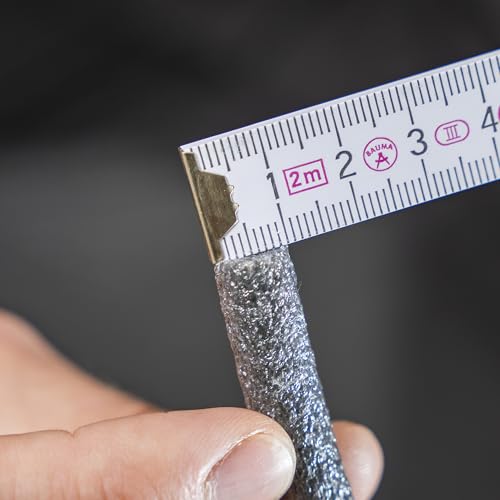 wolfcraft Fugenfüllprofil aus PE ⌀ 10 mm I 4360000 I Füllschnur zum Hinterfüllen von Fugen mit Fugenbreiten von 5-8 mm I Rundschnur Dichtung I 6 m Länge
