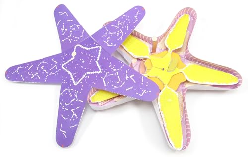 Image of NewPath Starfish Dissection 3-D Paper Model Making Kit - Individual Student Edition (17-7746)