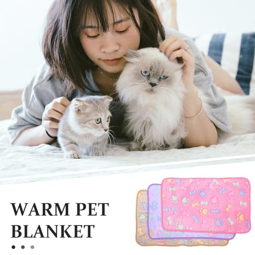 Couverture moelleuse pour chien et chat chaude et lavable x3 - 8