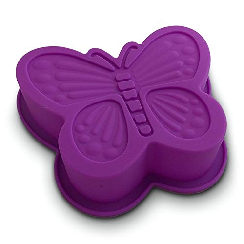 TotalCadeau Papillon Moule à gâteau en Silicone Cover