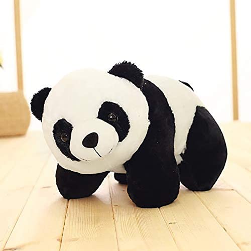 Image of HUG 'n' FEEL SOFT TOYS Panda Soft Toy | Birthday Gift for Girls /Wife, Boyfriend /Husband | Soft /Stuffed Toys Wedding for Couple Special | Baby Toys Gift Items, (26 cm Black)