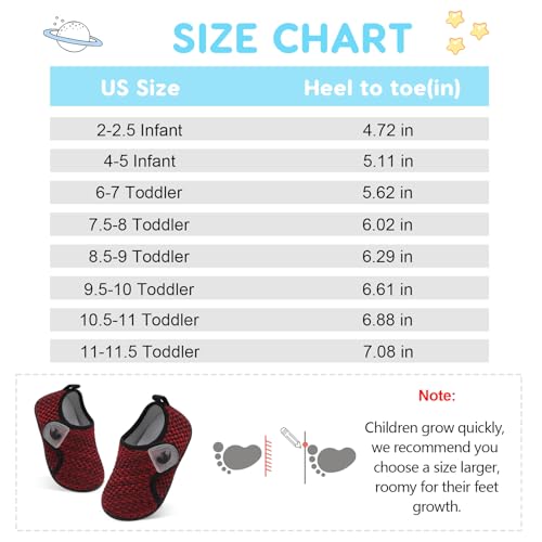 Image of FEETCITY Toddler Walking Shoes Slip On Toddler Shoes Boys Girls Kids Sports Sneakers Casual School Shoes Barefoot Shoes