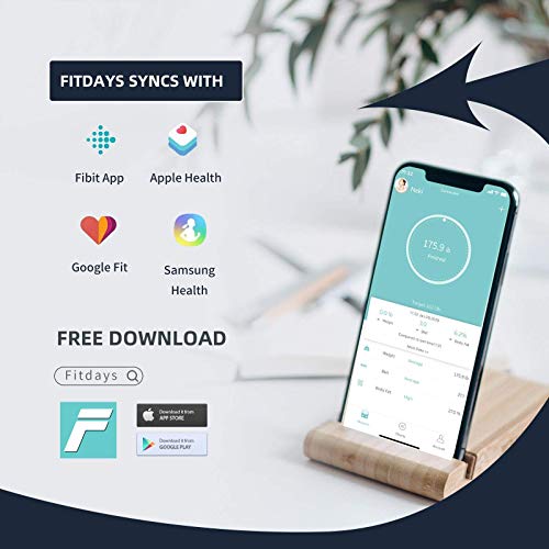 Scales for Body Weight, Bveiugn Digital Bathroom Wireless Fat Smart BMI Body Composition Analyzer Health Monitor Sync 13 Data with Other Fitness Apps