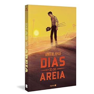 Capa do livro Dias de areia