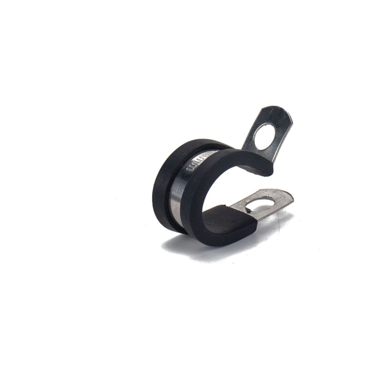 Collier de Serrage en Acier Inoxydable Caoutchouc, 45 Pièces