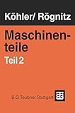  Maschinenteile, Tl.2: Teil 2