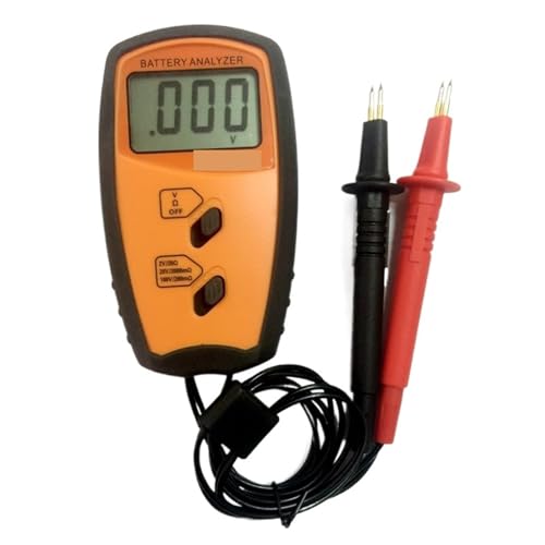 Testeur 100V et ohmmètre de batterie pour sécuriser l'alimentation de votre maison