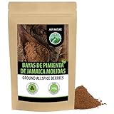 Alpi Nature Pimienta de Jamaica Molida 500g, Pimienta de Jamaica en Polvo para Cocinar y Hornear