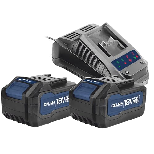 Kit batterie CELMA OBS 18V de 4Ah pour éviter les pannes de courant sur vos chantiers de rénovation