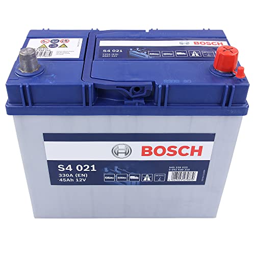 Batería de coche BOSCH 45Ah soluciona problemas de arranque en Toyota Yaris 4