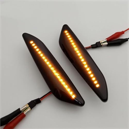 Luces LED intermitentes evitan fallos de visibilidad lateral en Alfa Romeo 156 5