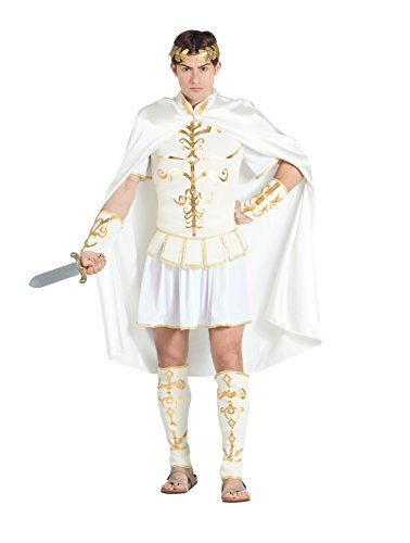 Banyant Toys, S.L. Déguisement de Cesar blanc pour homme