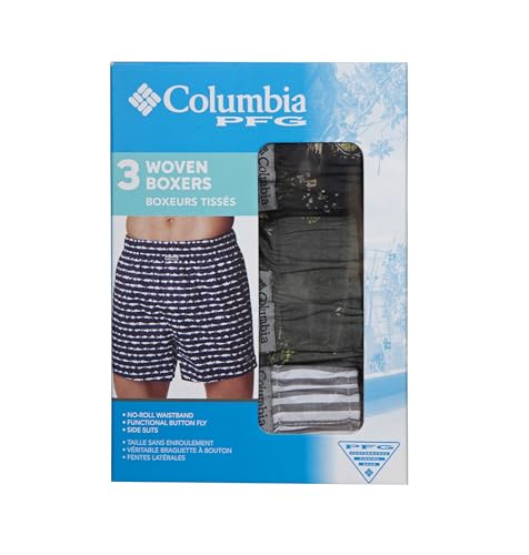Columbia Men's PFG Woven Boxer Short 3 Pack2