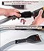 Penn-Plax VacGroom Pet Grooming and Shedding Vacuum Attachment Kit – Great for Dogs, Cats, and Your Furniture! Works With Almost All Vacuum Brands