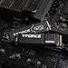 TEAMGROUP T-Force G70 PRO Aluminum Heatsink 2TB DRAM SLC Cache 3D TLC NAND NVMe InnoGrit PCIe Gen4x4 M.2 2280 Gaming Internal SSD Works with PS5 Read/Write 7400/6800 MB/s TM8FFH002T0C128
