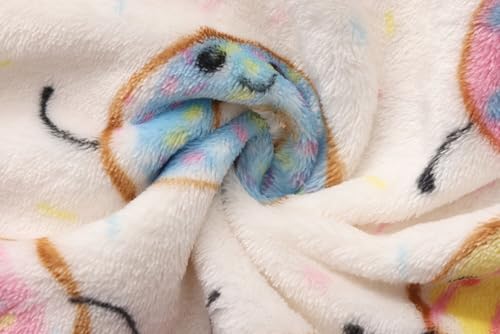 Image of Kids Hooded Bathrobe Girls Soft Plush Hooded Flannel Pajamas Sleepwear Boys Spa Robe