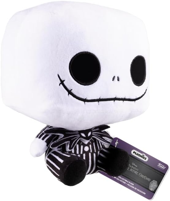 Pop! Plush Disney's TNBC The Nightmare Before Christmas - Jack Skellington *Glow in The Dark* (Hot Topic Exclusive)