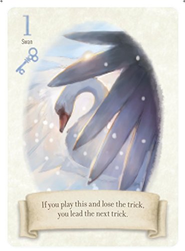 Renegade Game Studios - The Fox In The Forest Card Game (0574Rgs), A Trick-Taking Game For 2 Players, Age 10 And Up, 30 Min Playing Time, Compact Size Is Perfect For Travel, Teen & Adult Game Night #TOP3