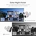 GlowPop 1080p Wireless Security Camera with AI Human Detection, Night Vision, 2-Way Talk, Cloud Storage, Rechargeable Battery Included, Battery Camera for Home Security, 2.4G WiFi