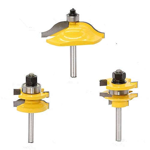 Profession 4785125403 Router Ogee Rail & Stile Raised Blade Cutter Panel Cabinet Door Bit cover