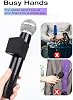 Funda elástica para micrófono de mano para Rode Wireless Go 2, Pro/ME - Paquete de 2 accesorios para discursos, entrevistas, cámaras, micrófono de mano para bodas UHF 6