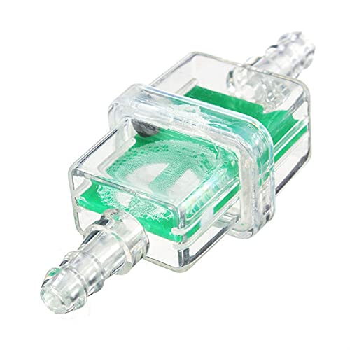 Filtro de óleo 5 peças universal de 6 mm em linha filtro de óleo combustível para motocicleta, scoot