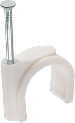 InLine 44021B Bianco 100pezzo i  fermacavo
