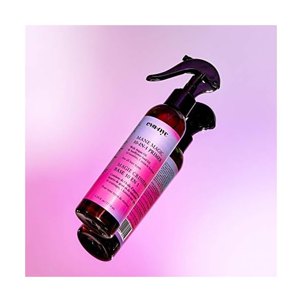 Eva-NYC-Mane-Magic-10-in-1-Primer-6-fl-oz Eva NYC Mane Magic 10-in-1 Primer, Heat Protectant for Hair, Infused with Sunflower Seed and Argan Oil for Hair, Sulfate, Paraben & Phthalate Free, 5.4 fl oz