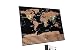 Prairie House Scratch Off World Cartographic Map Poster | Glossy Finish Laminated Global Map With Flags, Vivid Colors & Detailed Lines | For Travelers, World Explorers, Gift Ideas, Home Décor & More